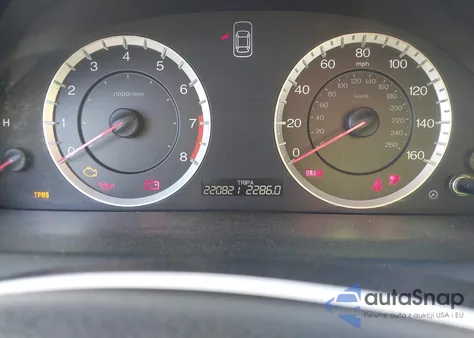 2010 Honda Accord 2.4 Lx z USA, uszkodzony, nr VIN 1HGCP2E38AA053095